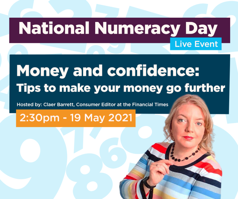 National Numeracy Day live event lineup announced National Numeracy